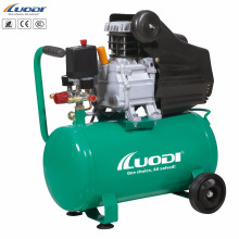 Alta qualidade portátil portátil 2HP 24L litro direto dirigido mini compressor de ar 220 v